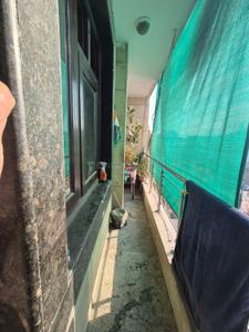 Balcony Image of 1000 Sq.ft 3 BHK Builder Floor for sale in Ramesh Nagar New Delhi for Rs. 12500000