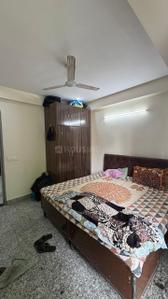 Bedroom Image of 1200 Sq.ft 2 BHK Builder Floor for rent in Sector 40 Gurgaon for Rs. 35000