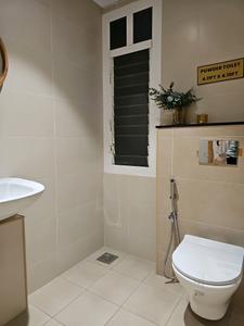 Common Bathroom Image of 1323 Sq.ft 3 BHK Apartment / Flat for sale in Shree Nivasa Elevia Phase I, Mundhwa Pune for Rs. 12400000