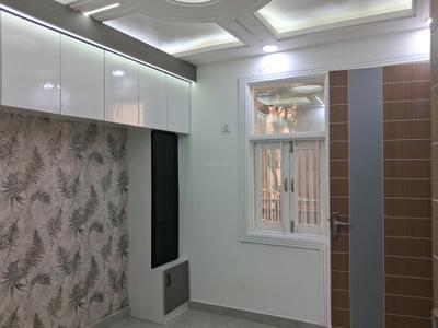 Bedroom Image of 540 Sq.ft 2 BHK Builder Floor for sale in Nawada New Delhi for Rs. 3950000