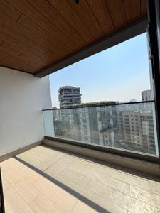 Balcony Image of 1800 Sq.ft 3 BHK Apartment / Flat for sale in Rustomjee Parishram, Bandra West Mumbai for Rs. 230000000