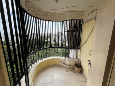 Balcony Image of 1200 Sq.ft 2 BHK Apartment / Flat for rent in Naranpura Ahmedabad for Rs. 32000