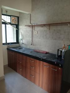 Kitchen Image of 650 Sq.ft 1 BHK Apartment / Flat for sale in S K Heights, Ghansoli Navi Mumbai for Rs. 8000000