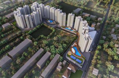 Image of 982 Sq.ft 2 BHK Apartment / Flat for sale in Pharande Puneville Phase III Cluster D, Punawale, Pune for Rs. 7744000