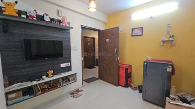 Living Room Image of 850 Sq.ft 1 BHK Apartment / Flat for rent in S.G. Palya Bengaluru for Rs. 25000