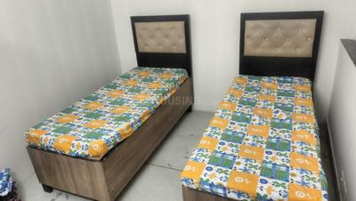 Bedroom Image of RAJ GIRLS PG SECTOR 19 NOIDA in Sector 19, Noida