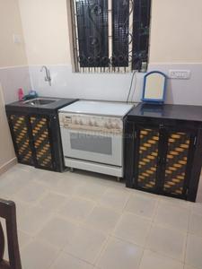 Kitchen Image of 753 Sq.ft 1 BHK Studio for rent in Siolim Goa for Rs. 19000