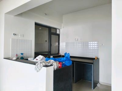 Kitchen Image of 2043 Sq.ft 4 BHK Apartment / Flat for rent in Shapoorji Pallonji Vanaha, Bavdhan Pune for Rs. 45000