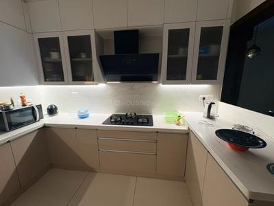 Kitchen Image of 3065 Sq.ft 4.5 BHK Penthouse for sale in SNN Raj Greenbay, Doddanagamangala Bengaluru for Rs. 42700000