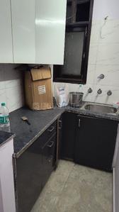 Kitchen Image of 520 Sq.ft 2 BHK Builder Floor for sale in Govindpuri New Delhi for Rs. 3500000