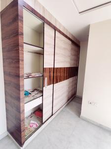 Bedroom Image of 750 Sq.ft 2 BHK Builder Floor for rent in Sector 4 Rohini New Delhi for Rs. 23500