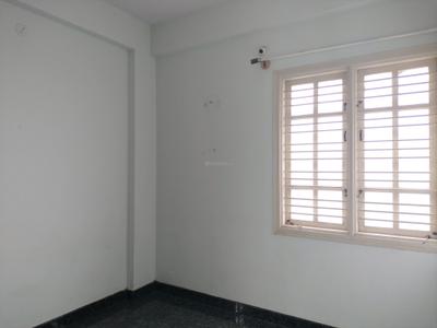 Bedroom Image of 900 Sq.ft 2 BHK Independent House for rent in Bettadasanapura Bengaluru for Rs. 15000