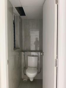 Common Bathroom Image of 489 Sq.ft 1 BHK Apartment / Flat for rent in Runwal Gardens, Dombivli East Thane for Rs. 10999
