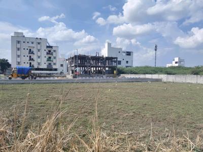 Image of 780 Sq.ft Residential Plot / Land for sale in Gerugambakkam, Chennai for Rs. 6396000