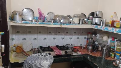 Kitchen Image of 1280 Sq.ft 3.5 BHK Independent House for sale in Kasimpur Meerut for Rs. 4500000