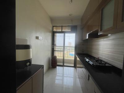 Kitchen Image of 975 Sq.ft 2 BHK Apartment / Flat for sale in Sai Satyam Homes, Kalyan West Kalyan for Rs. 7200000
