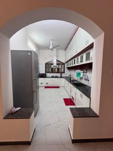 Kitchen Image of 4000 Sq.ft 5 BHK Villa for rent in Ramakrishnanagar Mysore for Rs. 100000