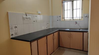 Kitchen Image of 520 Sq.ft 1 BHK Builder Floor for rent in Kaggadasapura Bengaluru for Rs. 16000