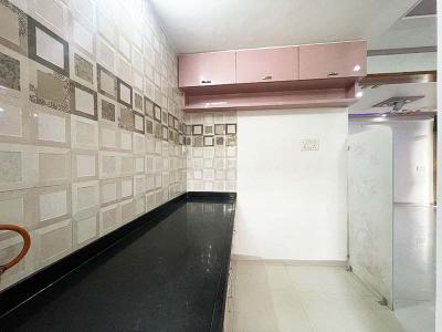 Kitchen Image of 1179 Sq.ft 2 BHK Apartment / Flat for sale in Seventh Avenue, Gota Ahmedabad for Rs. 7000000