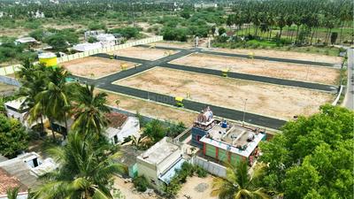 Image of 600 Sq.ft Residential Plot / Land for sale in Maramangalathupatti, Salem for Rs. 1080033
