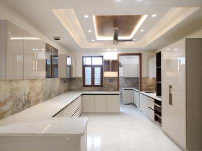 Kitchen Image of 3150 Sq.ft 4 BHK Builder Floor for sale in Beautiful Homes Luxury Homes, Sector 85 Faridabad for Rs. 30000000