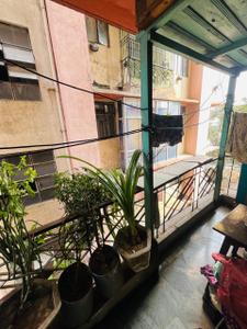 Balcony Image of 1250 Sq.ft 3 BHK Apartment / Flat for sale in Ulubari Guwahati for Rs. 6200000