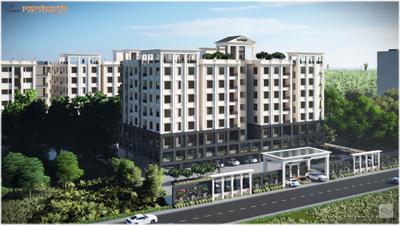 Image of 1190 Sq.ft 2 BHK Apartment / Flat for sale in Rajendra Nagar, Indore for Rs. 6605000