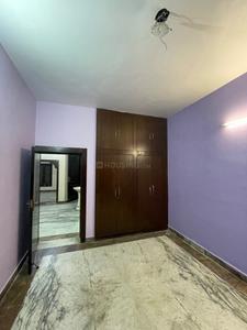 Bedroom Image of 1300 Sq.ft 2 BHK Builder Floor for rent in Pushpanjali Pushp Kunj, Khandari Agra for Rs. 15000
