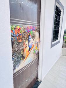 Balcony Image of 400 Sq.ft 1 RK Independent House for rent in Sai Supa Hights, Supe Ahmednagar for Rs. 4000