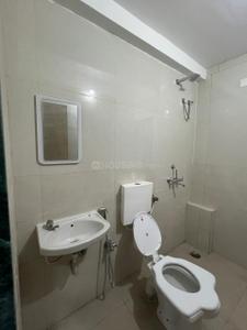 Bathroom Image of 550 Sq.ft 1 BHK Apartment / Flat for rent in Hiranandani The Walk, Hiranandani Estate Thane for Rs. 29000