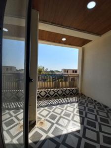 Balcony Image of 2175 Sq.ft 4 BHK Apartment / Flat for sale in Gulmohar Mansion, Mansarovar Extension Jaipur for Rs. 9800000