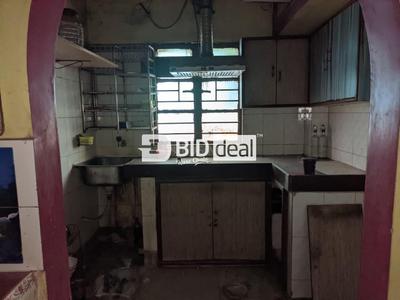 Kitchen Image of 673 Sq.ft 1 BHK Apartment / Flat for sale in Liluah Howrah for Rs. 1770000