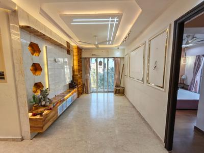 Hall Image of 1000 Sq.ft 2 BHK Apartment / Flat for sale in DBR Paramount Heights, Vasai West Vasai for Rs. 10500000