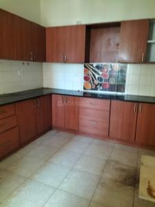 Kitchen Image of 1800 Sq.ft 3 BHK Apartment / Flat for rent in Aisshwarya Excellency, Dooravani Nagar Bengaluru for Rs. 60000