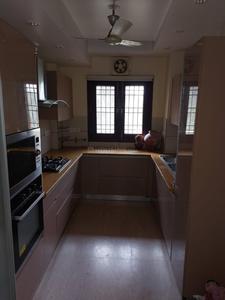 Kitchen Image of 2250 Sq.ft 4 BHK Builder Floor for sale in AGCR Enclave New Delhi for Rs. 47500000