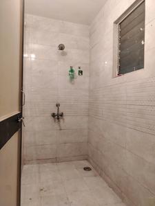 Common Bathroom One Image of 639 Sq.ft 1 BHK Apartment / Flat for sale in Sai Yash Raj Villa, Khadewadi Pune for Rs. 3600000