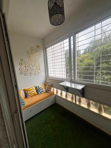 Balcony Image of 1430 Sq.ft 3 BHK Apartment / Flat for sale in SM Zinnia, Balagere Bengaluru for Rs. 12000000