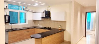 Kitchen Image of 3361 Sq.ft 5 BHK Apartment / Flat for sale in Green Lotus Saksham, Lohgarh Zirakpur for Rs. 41500000