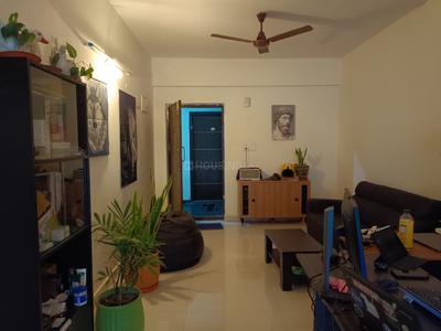 Hall Image of 1159 Sq.ft 2 BHK Apartment / Flat for rent in Sree Properties Casa Grande, Kadubeesanahalli Bengaluru for Rs. 43000