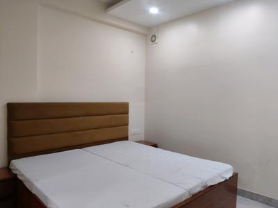 Bedroom Image of 780 Sq.ft 1 BHK Builder Floor for rent in Sector 27 Gurgaon for Rs. 31000