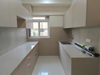 Kitchen Image of 1200 Sq.ft 3 BHK Apartment / Flat for sale in Shree Satya Sai Solitaire II by Shree Satya Sai Developers, Chembur Mumbai for Rs. 38500000