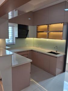 Kitchen Image of 1000 Sq.ft 2 BHK Apartment / Flat for rent in Prestige Primrose Hills, Uttarahalli -Manavarthekaval Bengaluru for Rs. 32000