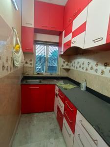 Kitchen Image of 1194 Sq.ft 3 BHK Apartment / Flat for sale in Behala Kolkata for Rs. 5800000