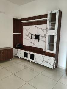 Hall Image of 752 Sq.ft 1 BHK Apartment / Flat for sale in Sobha Dream Gardens, Thanisandra Bengaluru for Rs. 8500000