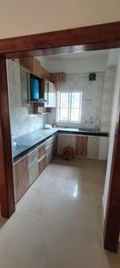 Kitchen Image of 1600 Sq.ft 3 BHK Apartment / Flat for rent in Narengi Tinali Guwahati for Rs. 25000