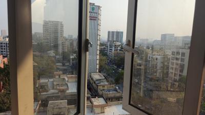 Balcony Image of 650 Sq.ft 1 BHK Apartment / Flat for sale in Sayba Sapphire, Kurla West Mumbai for Rs. 13500000