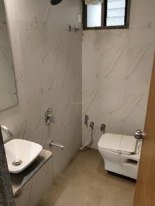 Common Bathroom Image of 1700 Sq.ft 3 BHK Apartment / Flat for sale in Ashapura Samanvay Scintilla, Bopal Ahmedabad for Rs. 8200000