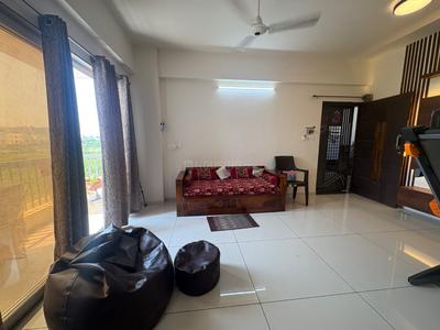 Hall Image of 1500 Sq.ft 3 BHK Apartment / Flat for sale in Shreeji Darshanam Crest, Tarsali Vadodara for Rs. 5200000