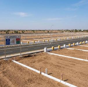 Image of 111 Sq.ft Residential Plot / Land for sale in Dholera Global City, Dholera, Ahmedabad for Rs. 999000