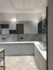 Kitchen Image of 1800 Sq.ft 3 BHK Builder Floor for sale in Paschim Vihar New Delhi for Rs. 35000000